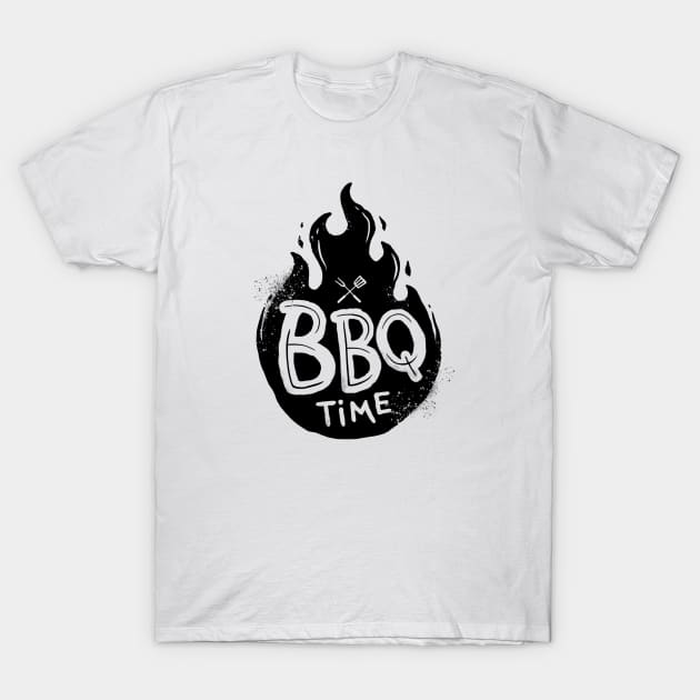 BBQ time T-Shirt by Dosunets